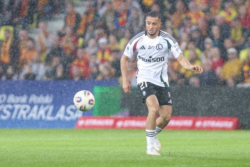 Football. PKO BP Ekstraklasa. Korona Kielce - Legia Warsaw. 27.07.2025