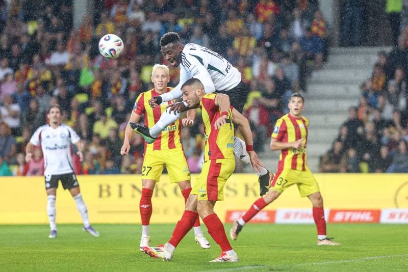 Football. PKO BP Ekstraklasa. Korona Kielce - Legia Warsaw. 27.07.2025