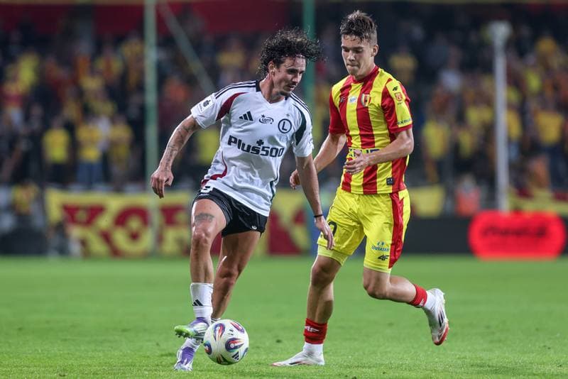Football. PKO BP Ekstraklasa. Korona Kielce - Legia Warsaw. 27.07.2025