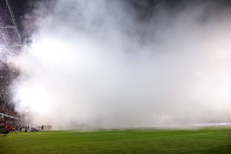 Football. PKO BP Ekstraklasa. Korona Kielce - Legia Warsaw. 27.07.2025