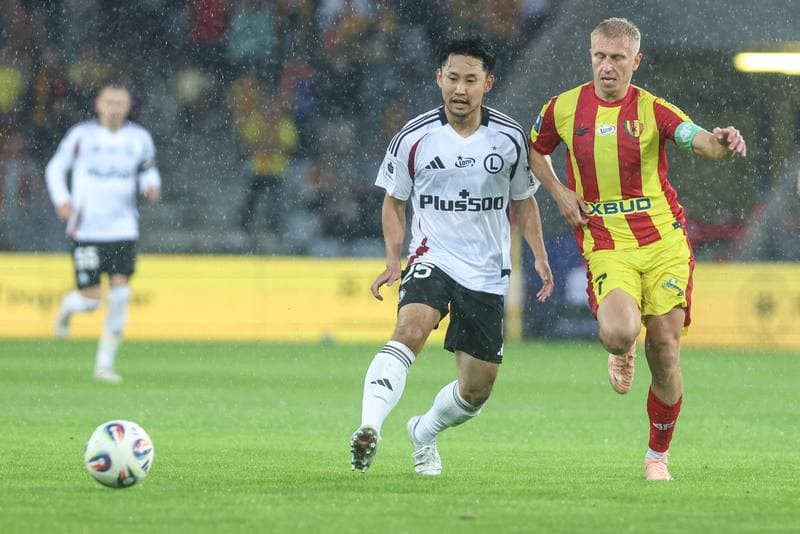 Football. PKO BP Ekstraklasa. Korona Kielce - Legia Warsaw. 27.07.2025