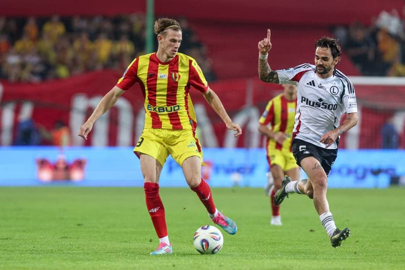 Football. PKO BP Ekstraklasa. Korona Kielce - Legia Warsaw. 27.07.2025