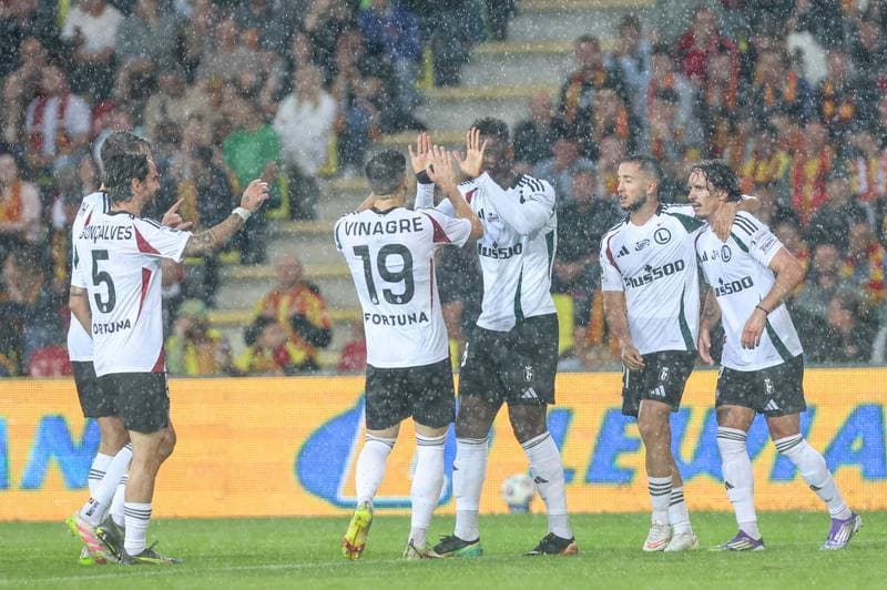 Football. PKO BP Ekstraklasa. Korona Kielce - Legia Warsaw. 27.07.2025