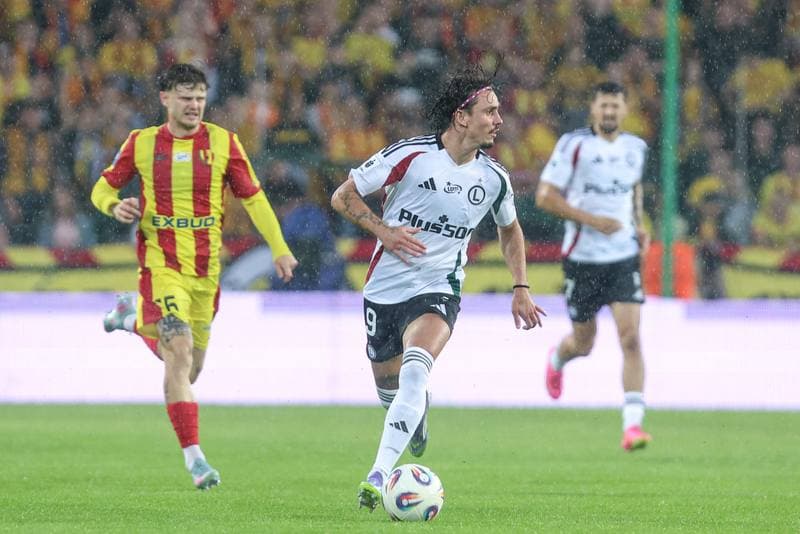 Football. PKO BP Ekstraklasa. Korona Kielce - Legia Warsaw. 27.07.2025