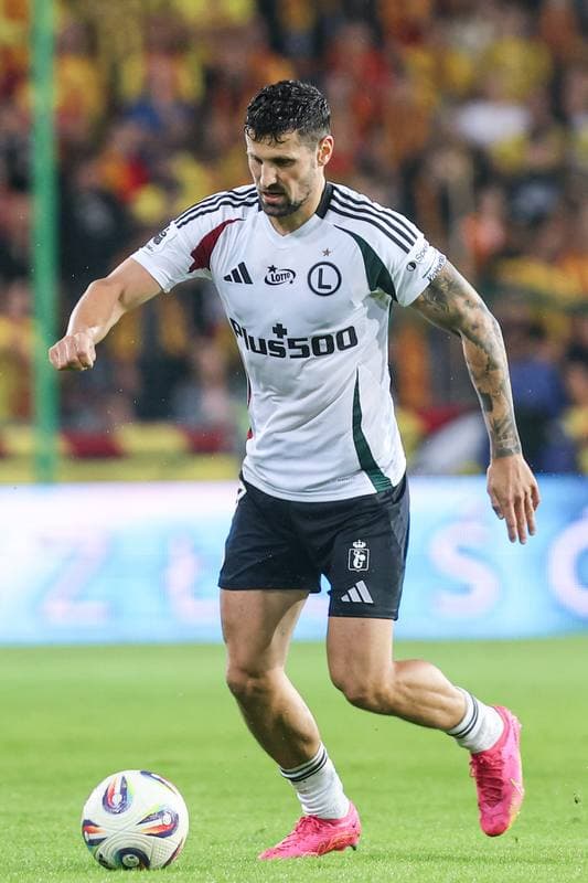 Football. PKO BP Ekstraklasa. Korona Kielce - Legia Warsaw. 27.07.2025