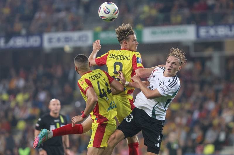 Football. PKO BP Ekstraklasa. Korona Kielce - Legia Warsaw. 27.07.2025