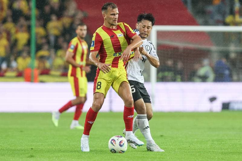 Football. PKO BP Ekstraklasa. Korona Kielce - Legia Warsaw. 27.07.2025