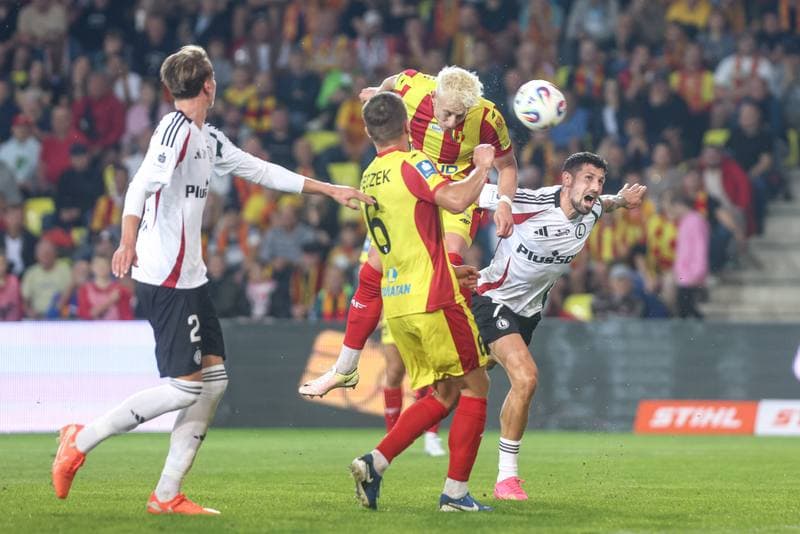 Football. PKO BP Ekstraklasa. Korona Kielce - Legia Warsaw. 27.07.2025