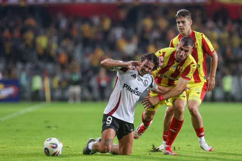 Football. PKO BP Ekstraklasa. Korona Kielce - Legia Warsaw. 27.07.2025