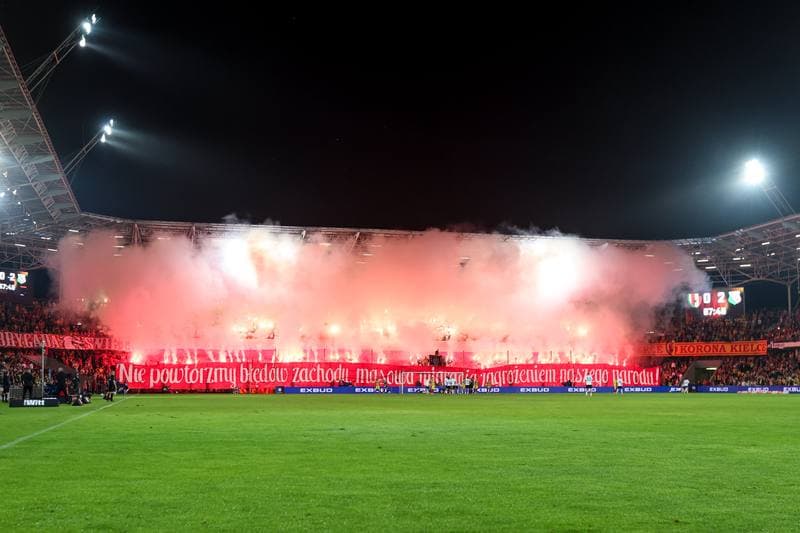 Football. PKO BP Ekstraklasa. Korona Kielce - Legia Warsaw. 27.07.2025