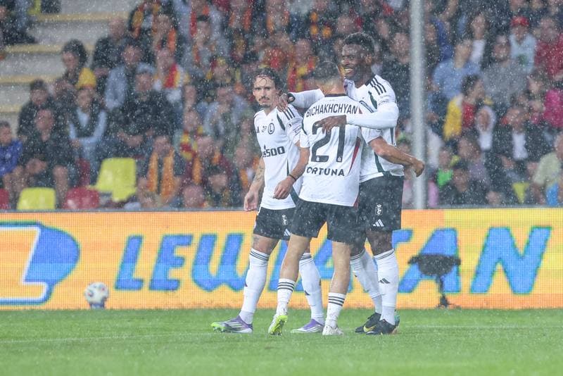 Football. PKO BP Ekstraklasa. Korona Kielce - Legia Warsaw. 27.07.2025