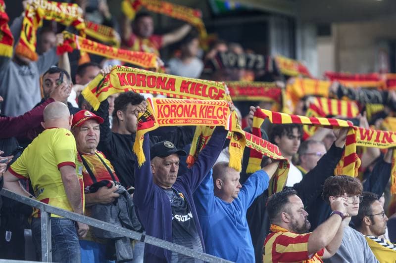 Football. PKO BP Ekstraklasa. Korona Kielce - Legia Warsaw. 27.07.2025
