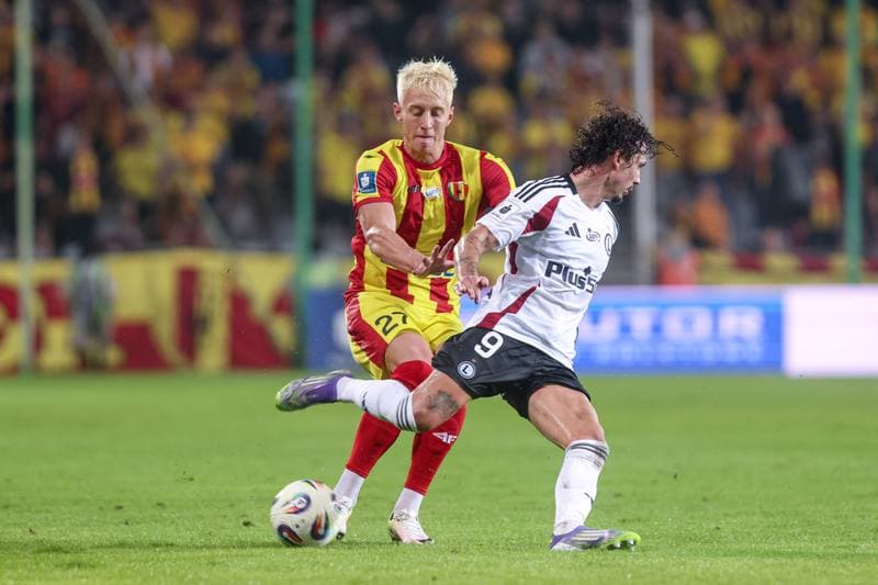 Football. PKO BP Ekstraklasa. Korona Kielce - Legia Warsaw. 27.07.2025