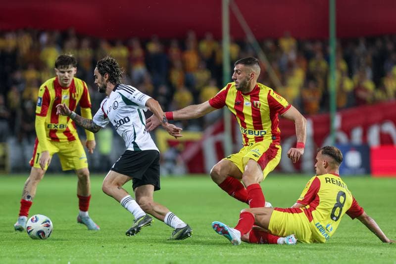 Football. PKO BP Ekstraklasa. Korona Kielce - Legia Warsaw. 27.07.2025