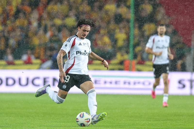Football. PKO BP Ekstraklasa. Korona Kielce - Legia Warsaw. 27.07.2025