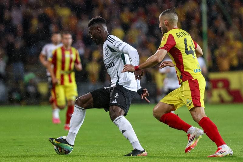 Football. PKO BP Ekstraklasa. Korona Kielce - Legia Warsaw. 27.07.2025