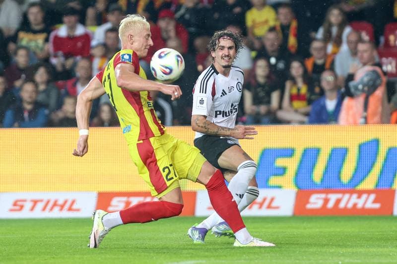 Football. PKO BP Ekstraklasa. Korona Kielce - Legia Warsaw. 27.07.2025