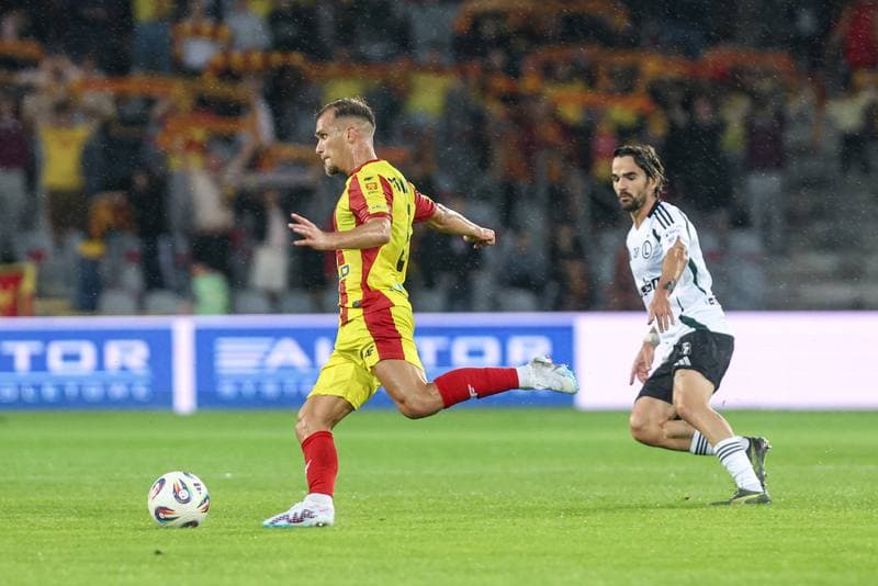 Football. PKO BP Ekstraklasa. Korona Kielce - Legia Warsaw. 27.07.2025