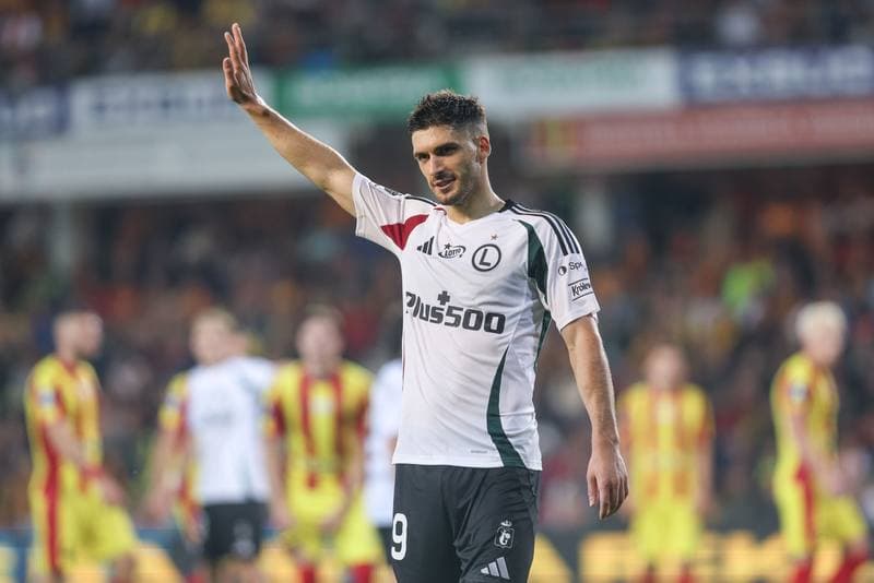 Football. PKO BP Ekstraklasa. Korona Kielce - Legia Warsaw. 27.07.2025