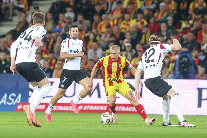 Football. PKO BP Ekstraklasa. Korona Kielce - Legia Warsaw. 27.07.2025