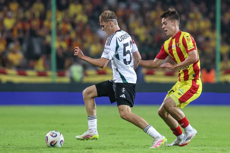 Football. PKO BP Ekstraklasa. Korona Kielce - Legia Warsaw. 27.07.2025