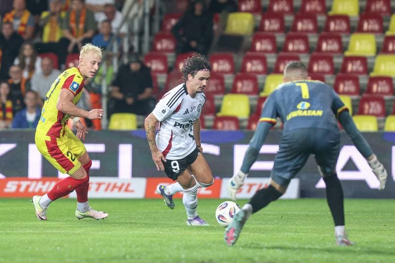 Football. PKO BP Ekstraklasa. Korona Kielce - Legia Warsaw. 27.07.2025