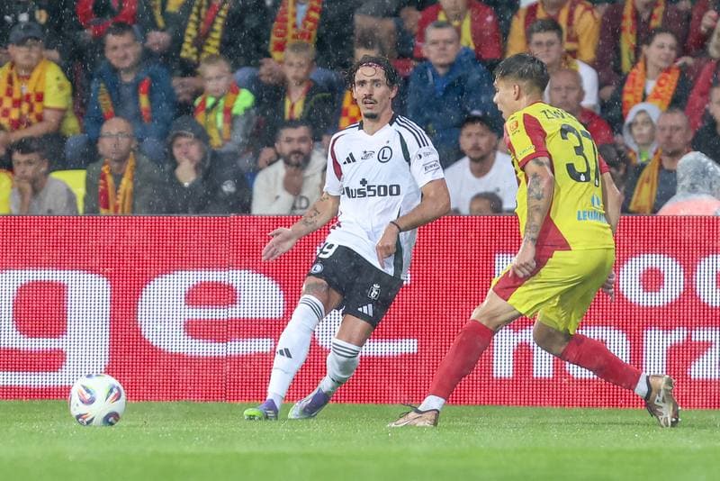 Football. PKO BP Ekstraklasa. Korona Kielce - Legia Warsaw. 27.07.2025
