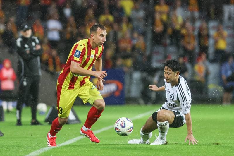 Football. PKO BP Ekstraklasa. Korona Kielce - Legia Warsaw. 27.07.2025
