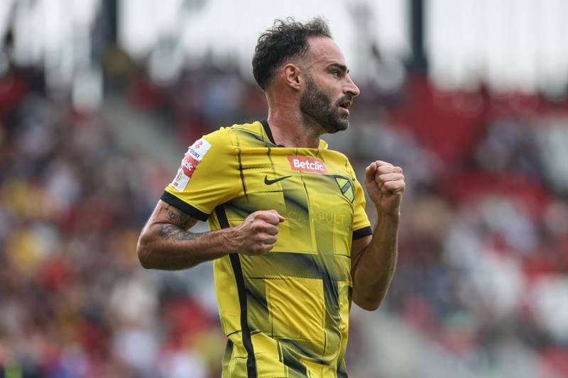 Football. Betclic I liga. Wieczysta Krakow - Pogon Siedlce. 27.07.2025