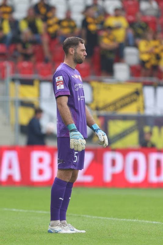 Football. Betclic I liga. Wieczysta Krakow - Pogon Siedlce. 27.07.2025