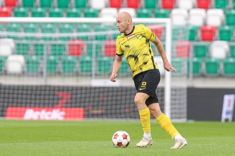 Football. Betclic I liga. Wieczysta Krakow - Pogon Siedlce. 27.07.2025
