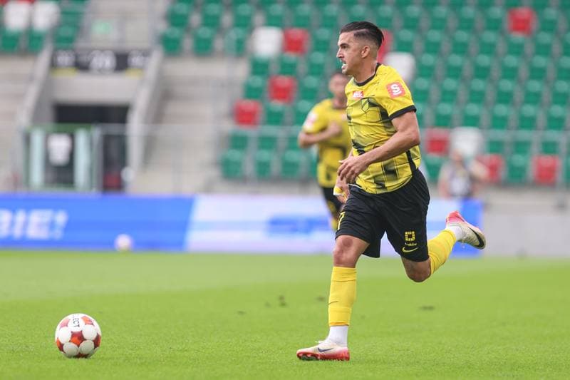 Football. Betclic I liga. Wieczysta Krakow - Pogon Siedlce. 27.07.2025