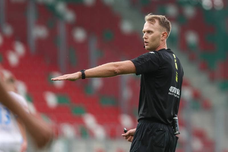 Football. Betclic I liga. Wieczysta Krakow - Pogon Siedlce. 27.07.2025