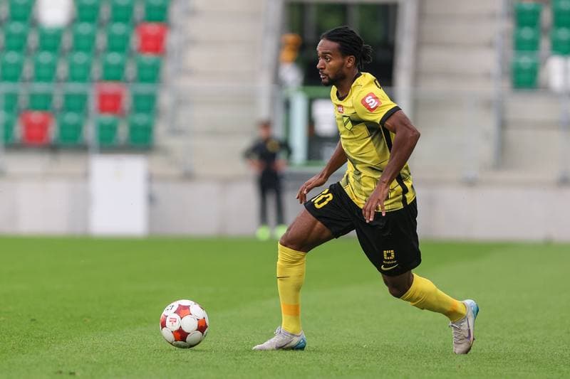 Football. Betclic I liga. Wieczysta Krakow - Pogon Siedlce. 27.07.2025