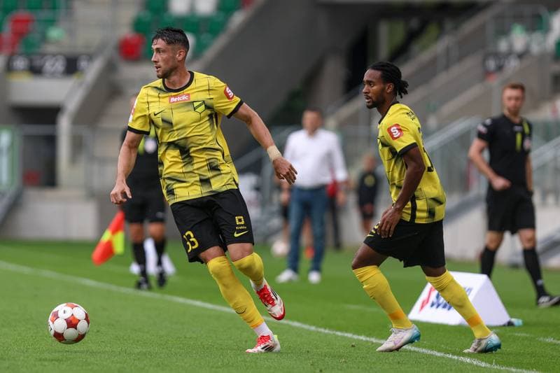 Football. Betclic I liga. Wieczysta Krakow - Pogon Siedlce. 27.07.2025