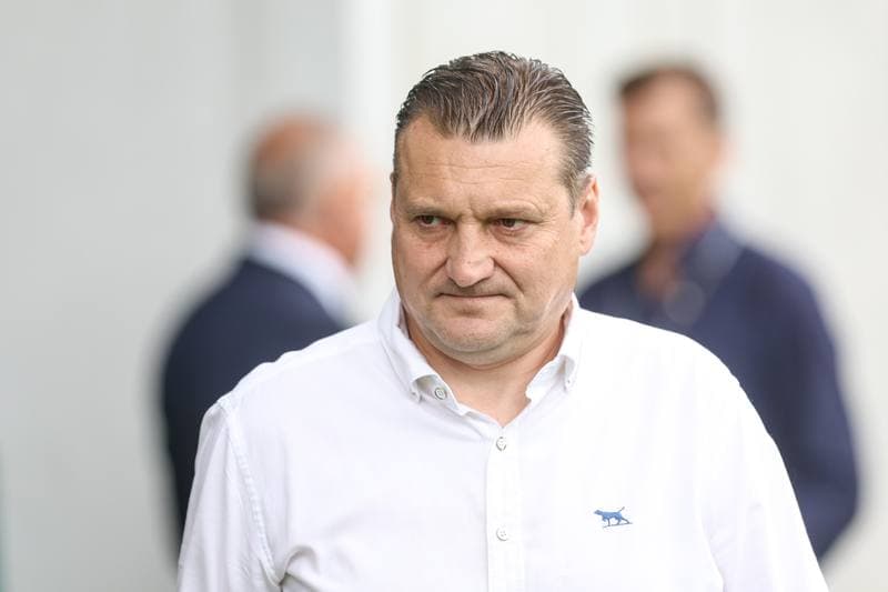 Football. Betclic I liga. Wieczysta Krakow - Pogon Siedlce. 27.07.2025