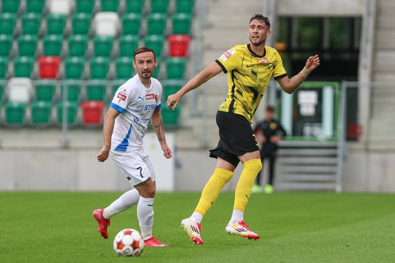 Football. Betclic I liga. Wieczysta Krakow - Pogon Siedlce. 27.07.2025