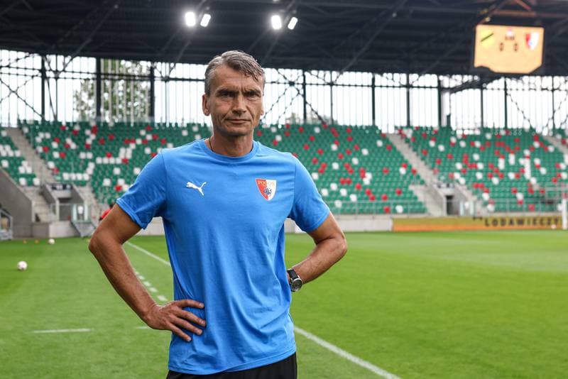 Football. Betclic I liga. Wieczysta Krakow - Pogon Siedlce. 27.07.2025