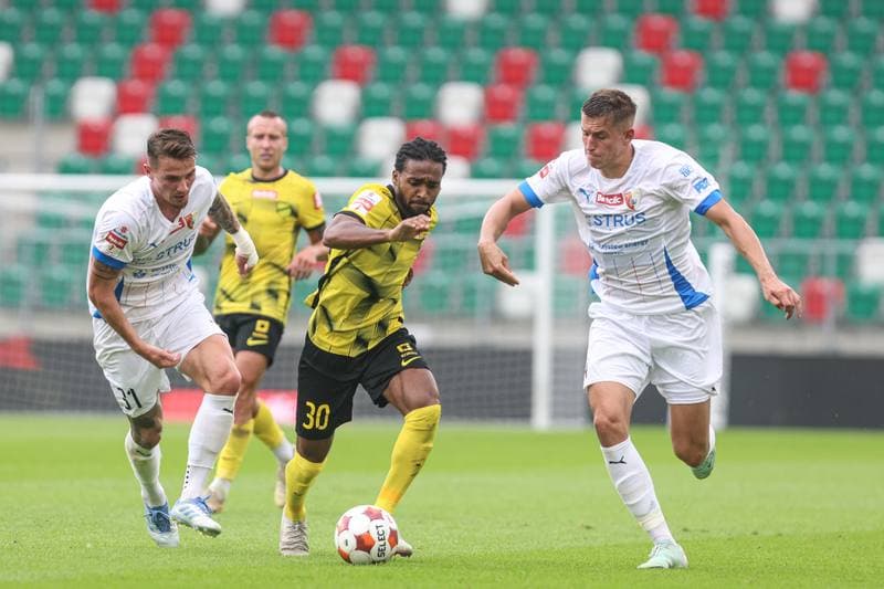 Football. Betclic I liga. Wieczysta Krakow - Pogon Siedlce. 27.07.2025