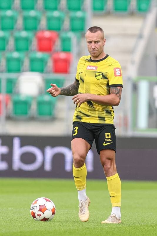 Football. Betclic I liga. Wieczysta Krakow - Pogon Siedlce. 27.07.2025