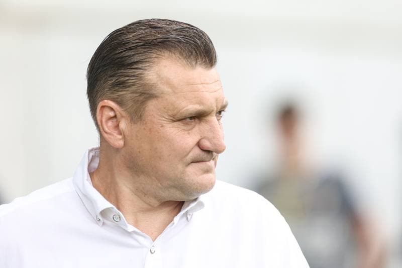 Football. Betclic I liga. Wieczysta Krakow - Pogon Siedlce. 27.07.2025