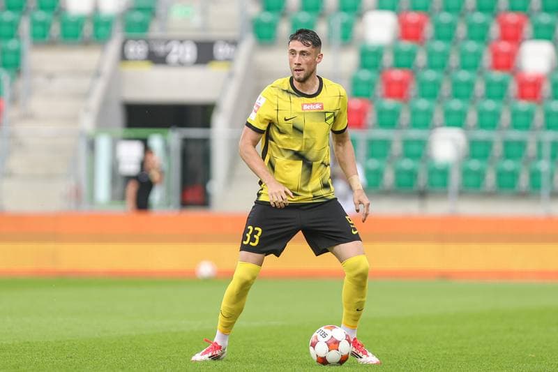 Football. Betclic I liga. Wieczysta Krakow - Pogon Siedlce. 27.07.2025