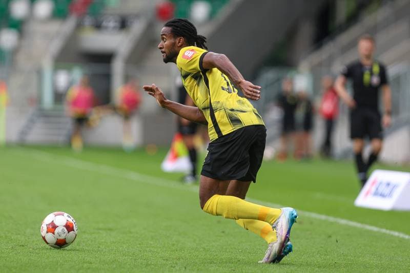 Football. Betclic I liga. Wieczysta Krakow - Pogon Siedlce. 27.07.2025