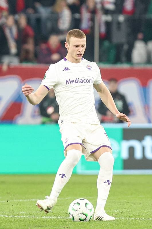 Football. UEFA Conference League. Rakow Czestochowa - AC Fiorentina. 19.03.2026