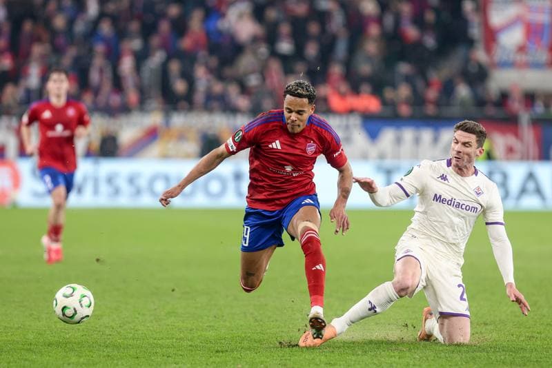 Football. UEFA Conference League. Rakow Czestochowa - AC Fiorentina. 19.03.2026