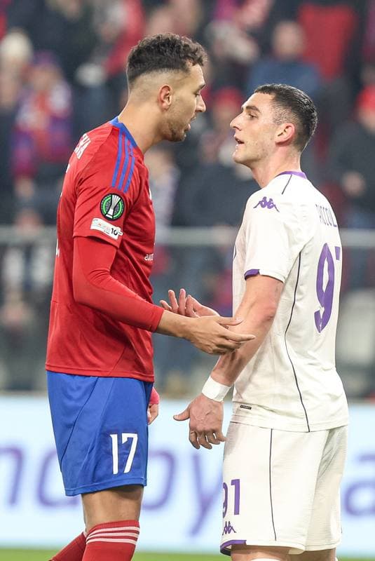 Football. UEFA Conference League. Rakow Czestochowa - AC Fiorentina. 19.03.2026