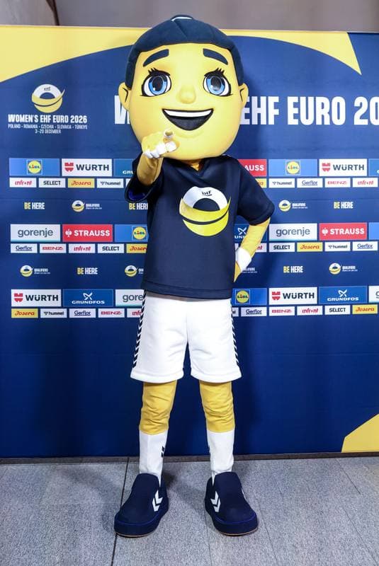 Handball. EHF Euro 2026. Group Draw. 16.04.2026