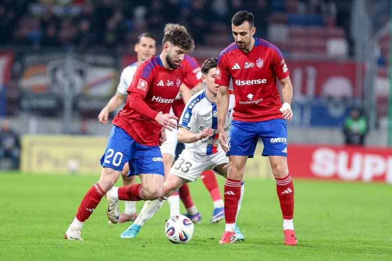 Football. PKO BP Ekstraklasa. Gornik Zabrze - Rakow Czestochowa. 15.03.2026