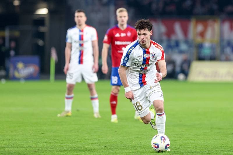 Football. PKO BP Ekstraklasa. Gornik Zabrze - Rakow Czestochowa. 15.03.2026