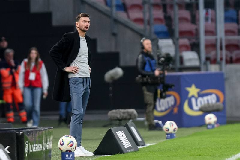 Football. PKO BP Ekstraklasa. Gornik Zabrze - Rakow Czestochowa. 15.03.2026